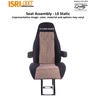 SEAT ASSEMBLY - COMPLETE, BASIC2.0, HIGH BACK