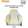 BACKREST ASSEMBLY - SEAT, LEFT HAND, WITHOUT COVER, L1, ISRI CASCADIA