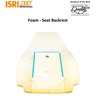 ISRI CASCADIA, FOAM - SEAT BACKREST, BRC KL07 - 3922, KG07 - 3923
