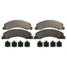 PAD KIT - DISC BRAKE, 4 PADS FOR TWO WHEELS