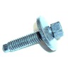 SCREW AND WASHER M6X1.0X27.50