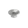HEXAGONAL NUT, WITH CONICAL WASHER M8X1.25