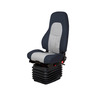 SEAT, ADMIRAL CLTH RED W/ ARMS