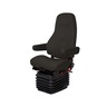SEAT - ADMIRAL, RIGHT HANS, CTL, ULTRA LEATHER, BLACK, WITH ARMS