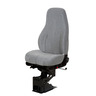 SEAT, CAPTAIN HI CLTH GRY W/O ARMS