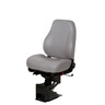 SEAT, CAPTAIN MID VYL GRY W/O ARMS