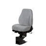 SEAT, CAPTAIN MID CLTH GRY W/O ARMS