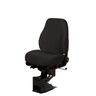 SEAT, CAPTAIN MID CLTH BLK W/O ARMS