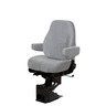 SEAT - MID CLOTH GRAY WITH ARMS