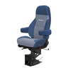 SEAT - HIGH BACK, BLUE - WOFL MORDURA, RIGHT AND LEFT ARM