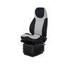 SEAT - CORSAIR, BLACK/GRAY, ULTRA LEATHER, BSC