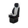 SEAT - CORSAIR, BLACK/GRAY, ULTRA LEATHER, BSC BC