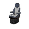 SEAT - CORSAIR, BLUE/GRAY, ULTRA LEATHER, ARMS, BSC BC