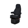 SEAT - HIGH BACK, ULTRA LEATHER, RIGHT AND LEFT ARM, BLACK