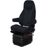 SEAT - CORSAIR, BLACK, ULTRA LEATHER, ARMS, BSC BC, HEATED