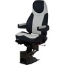 SEAT - CORSAIR, BLACK/GRAY, ULTRA LEATHER, ARMS