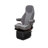 SEAT - CORSAIR CHAIR/GREY MD ARMS BSC BC