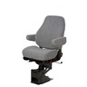 SEAT - MID BACK, 2ARM, GRAY