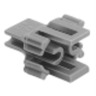 LOCK - CONNECTOR, SECTION, 2 POSITION, MALE, METRI - PACK