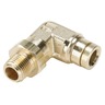 CONNECTOR - 90, BRASS,PUSH IN, 08NT, NON - SOLDERED JOINTS