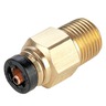 CONNECTOR, PTC, 5/32 TO 1/16 MPT