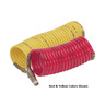 ADAPTER KIT - AIRHOSE, COIL COATED, 1/4IN. MPT E