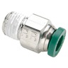 CONNECTOR, STRAIGHT, #2 TUBE 1/16 MALE NPT
