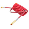 AIR BRAKE COIL 15 FT RED WITH POWER GRIP4