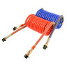 AIR COIL ECONOMY LINE 12 FT RED AND BLUE SET