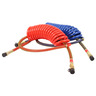 AIR COIL ECONOMY LINE 15 FT RED & BLUE SET WITH40IN LED