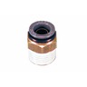 QWIK - FIT - MALE CONNECTOR, 1/4IN TUBE - 3/8IN PIPE