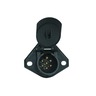 STA-DRY SOCKET,7 WAY 2 HOLE BULLET SOLID