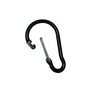 CARABINER, WIRE GATE, 4" FOR TRACKER BAR