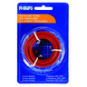 PRIMARY WIRE - 10 GAUGE, RED, 10 FT, POLYBAG