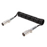 CABLE ASSEMBLY - AUXILIARY, VERTICAL DUAL POLE, COIL COATED