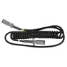 CABLE - PERMACOIL, 15 PIES, 6/12 - 1/10, CON 15 - 7301, 72 IN