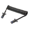 LIFTGATE CABLE-DUAL POLE,COILED,15FT,2/4