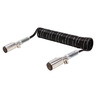 CABLE ASSEMBLY-AUX,VERT DUAL POLE,COILED