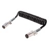 CABLE ASSY-AUX,VERTICAL DUAL POLE,COILED