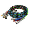 12FT CABLE4IN1, ABS, RUBBER AIR, DUAL POLE LIFT