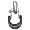 CLAMP AND CLIP, ELECTRIC/AIR ASSEMBLY, STAINLESS STEEL