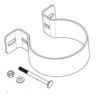 REPLACEMENT KIT - STEELCLAMP, BLACK