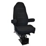 HERITAGE - SEAT SILVER MID BACK