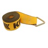 4 WINCH STRAP W/1026 DELTA RING-35 FT