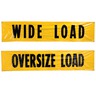 18IN X 84IN WIDE/OVERSIZE LOAD BANNER
