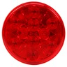 SIGNAL - STAT, LED, RED, ROUND, 10 DIODE, S/T/T, PL - 3, 12V