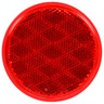 SIGNAL - STAT, 3 - 1/8 INCH ROUND, RED, REFLECTOR, ADHESIVE, DISPLAY