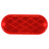 SIGNAL - STAT, OVAL, RED, REFLECTOR, 2 SCREW OR ADHESIVE