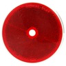 SIGNAL - STAT, 3 - 1/2 INCH ROUND, RED, REFLECTOR, WHITE ABS 1 SCREW