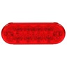 LED SUPER SAVER STOP TAIL TURN 60 SER OVAL 10 DIODE, RED